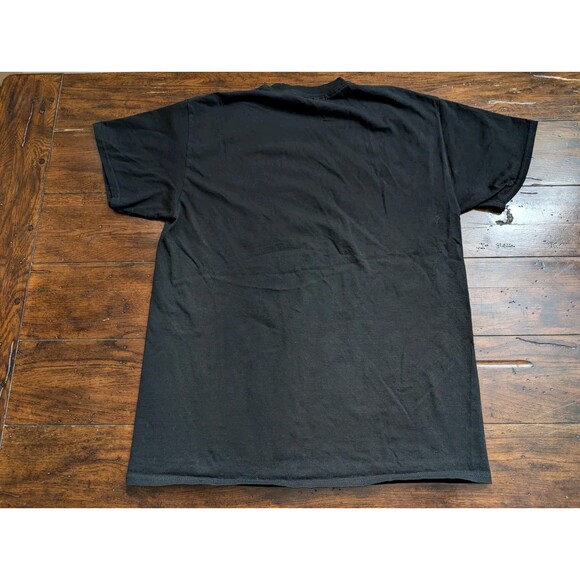 Game of Thrones T-Shirt L King in the North Jon Snow Direwolf Graphic Tee Black - Picture 7 of 7